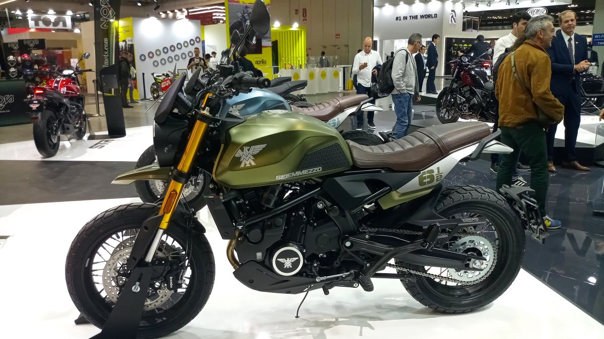 Moto Morini Sei e Mezzo 650 SCR (Scrambler) 2024 prezzo scheda tecnica velocita massima Moto Morini Sei e Mezzo 650 SCR (Scrambler) 2024 prezzo scheda tecnica velocita massima