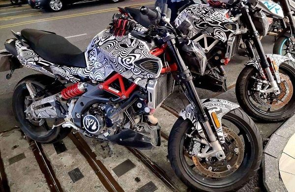 SYM ADX 125 2023 2024 PROVA TEST