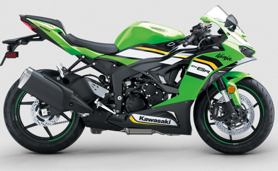 Nuova Kawasaki ZX6R 2025 foto prezzo scheda tecnica velocità massima recensione tutto quello