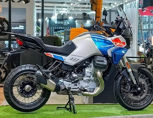 GUZZI STELVIO 2025 eicma 2024