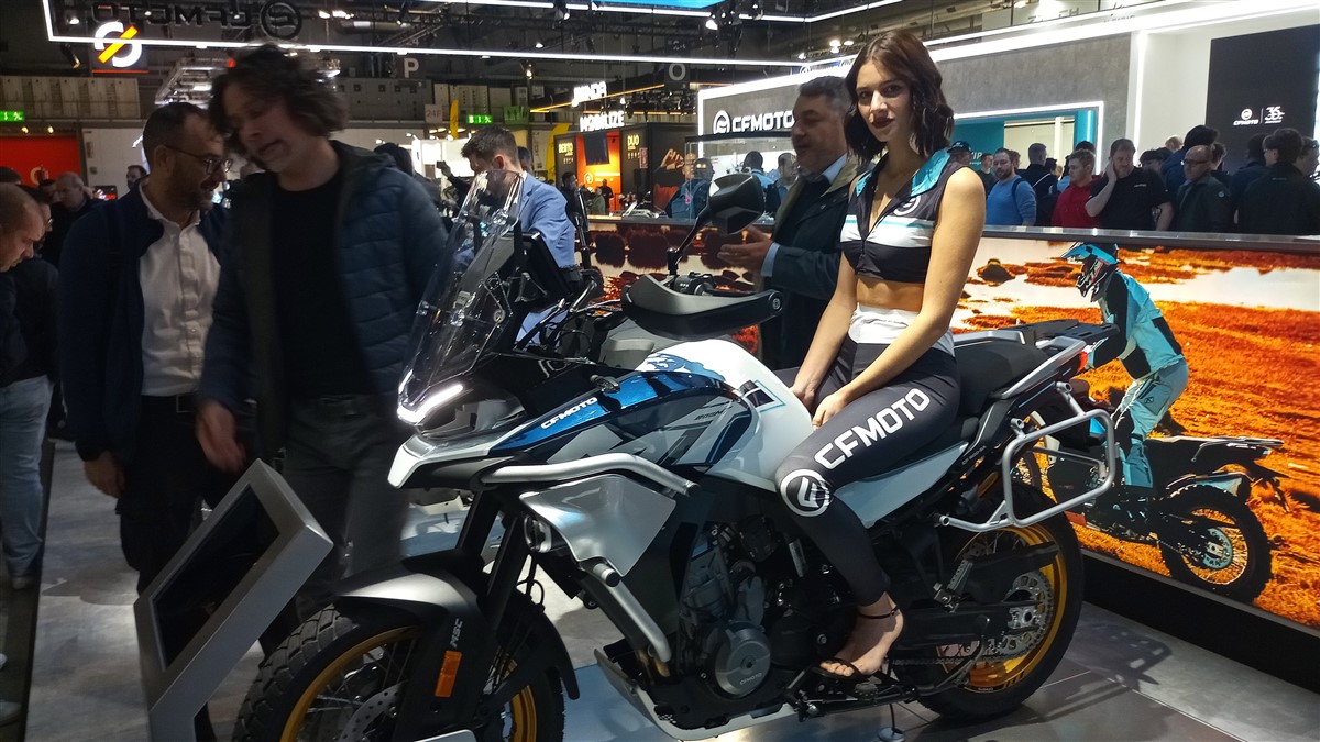 eicma 2024 foto moto cfmoto 2025 5