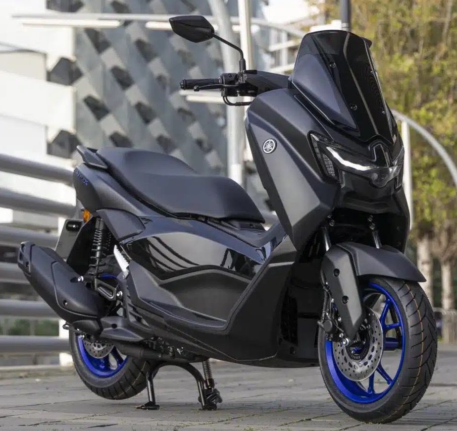 yamaha nmax 125 2025 prova