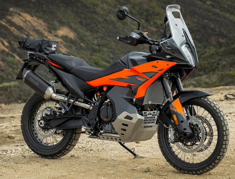 ktm 790 adventure 2025 prova test recensione