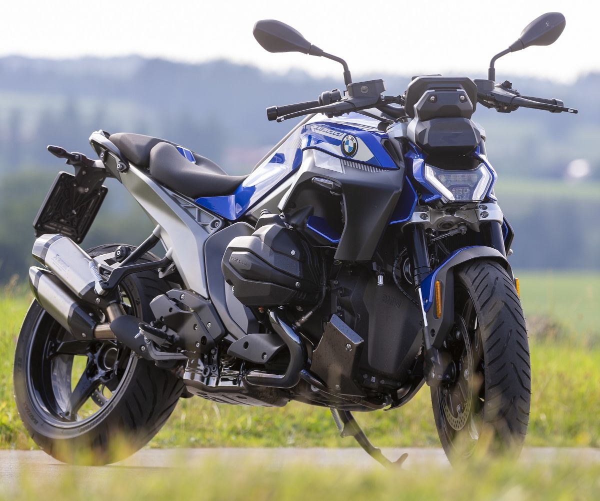 nuova bmw r 1300 r 2025 prova
