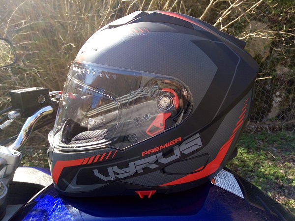 casco premier vyrus test 1