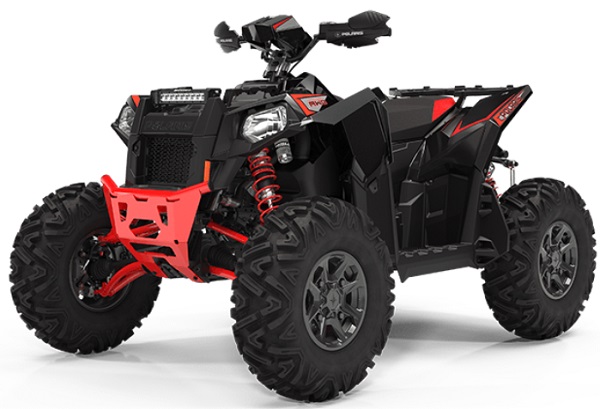 quad polaris scrambler 2020