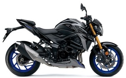 nuova suzuki gsxs 750 2021