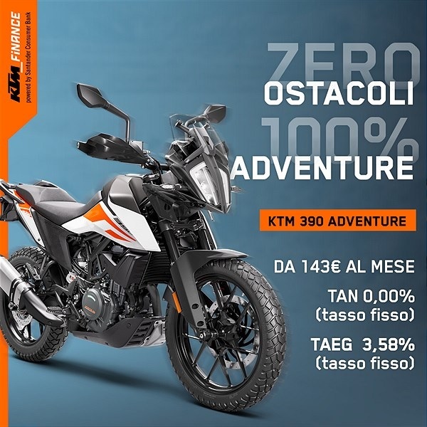 KTM Promozione dicembre