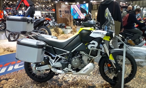 aprilia tuareg 660 accessori