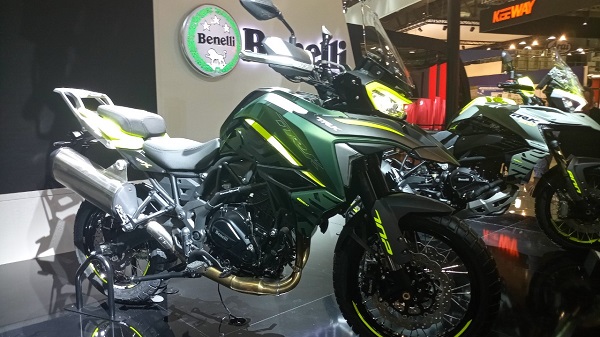benelli trk 800 2022