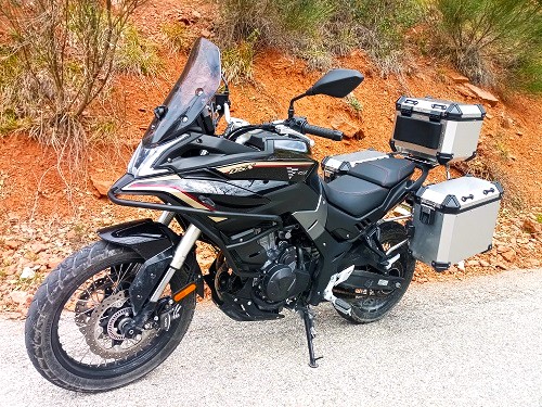 voge valico dsx 500 2023 prova test recensione 4