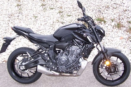 yamaha mt 07 2023 prova recensione