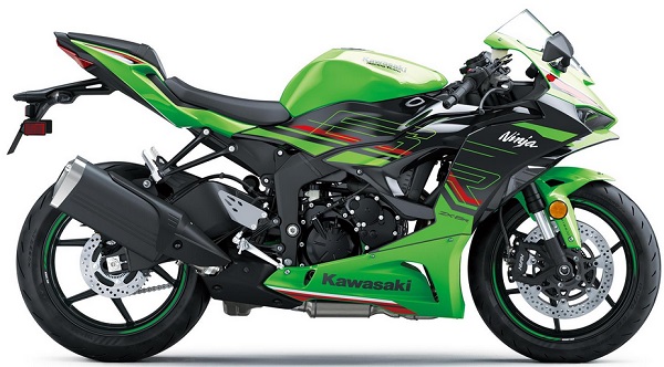kawasaki zx 6r 2024 velocit massima