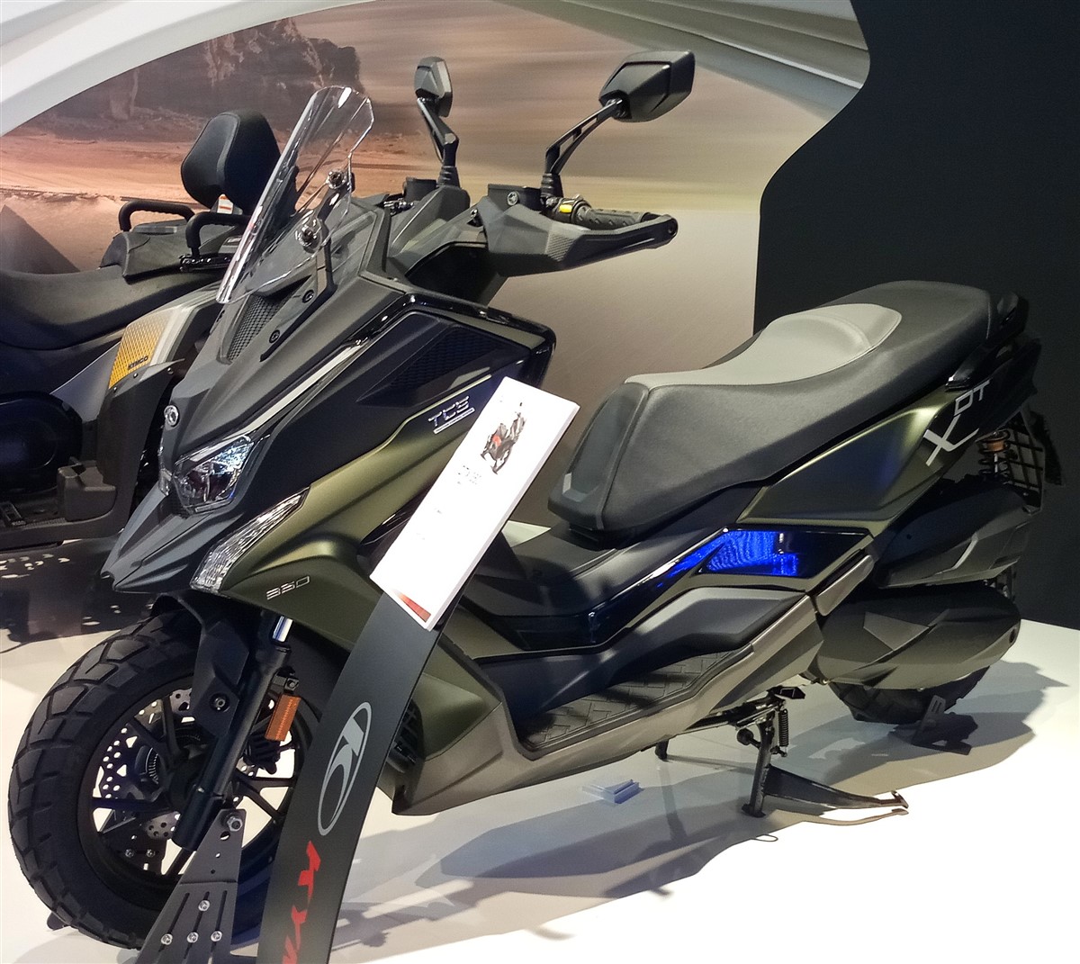 eicma 2025 foto scooter kymco 2026